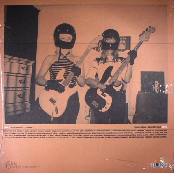 Bleached : Can You Deal? (12", EP, Ltd, Whi)