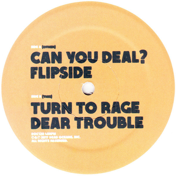 Bleached : Can You Deal? (12", EP, Ltd, Whi)