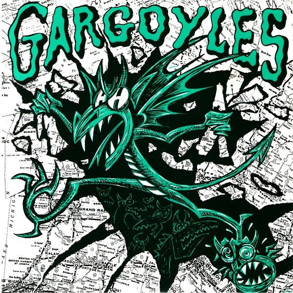 Gargoyles (2) : Michigan (7", Single, Gre)