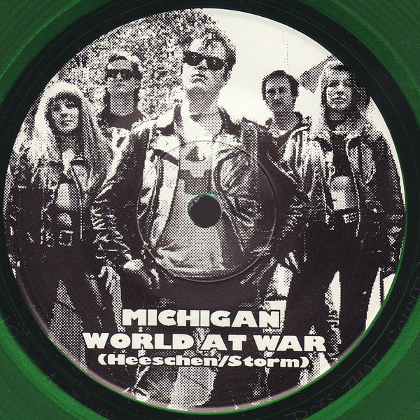 Gargoyles (2) : Michigan (7", Single, Gre)