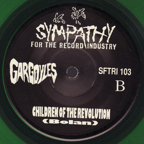 Gargoyles (2) : Michigan (7", Single, Gre)