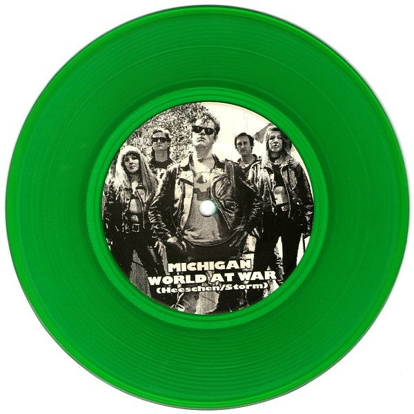 Gargoyles (2) : Michigan (7", Single, Gre)