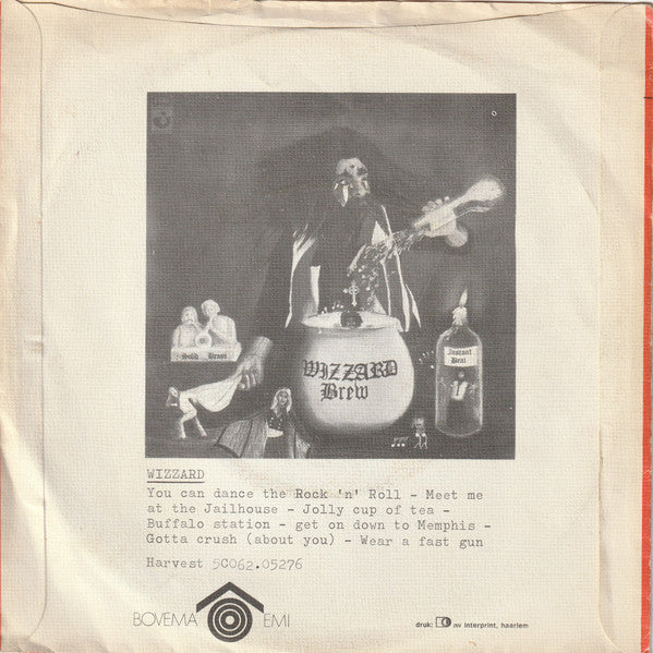 Wizzard (2) : See My Baby Jive (7", Single, Ora)