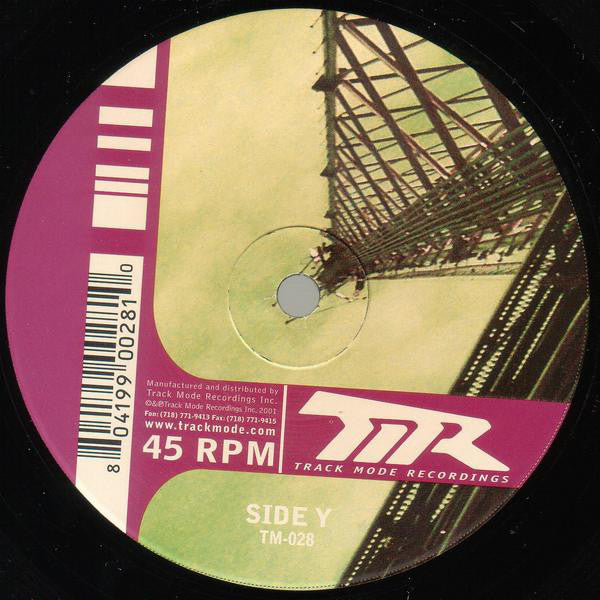 Tumble & Combo : S.U.M.O. EP 1 (12", EP)