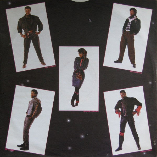 Midnight Star : Planetary Invasion (LP, Album)