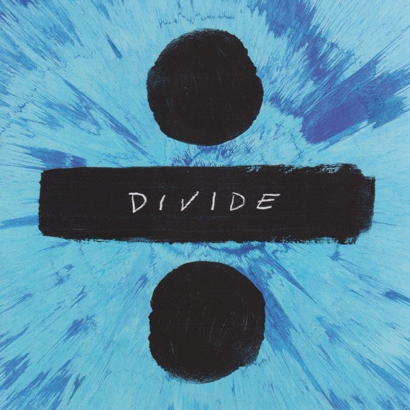 Ed Sheeran : ÷ (Divide) (CD, Album, Dlx)