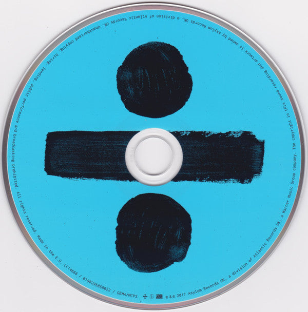 Ed Sheeran : ÷ (Divide) (CD, Album, Dlx)