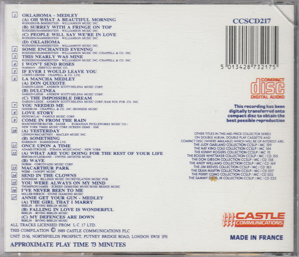 Howard Keel : The Collection (CD, Comp)