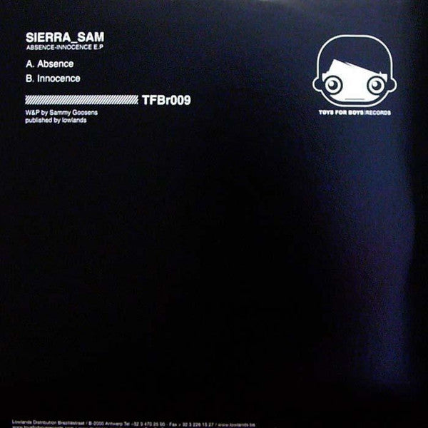 Sierra_Sam* : Absence-Innocence E.P. (12", EP)