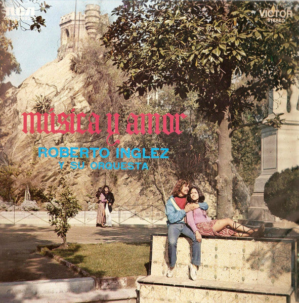 Roberto Inglez Y Su Orquesta* : Música Y Amor (LP, Album)