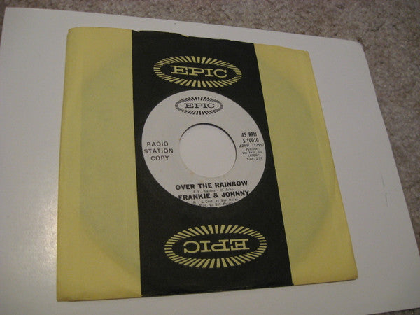 Frankie & Johnny (4) : Two's Company / Over The Rainbow (7", Single, Promo)