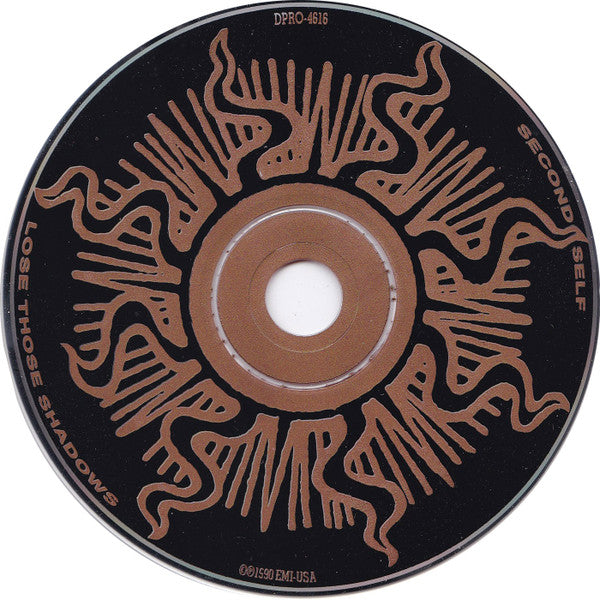 Second Self : Lose Those Shadows (CD, Single, Promo)