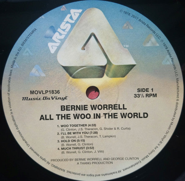 Bernie Worrell : All The Woo In The World (LP, Album, RE, 180)