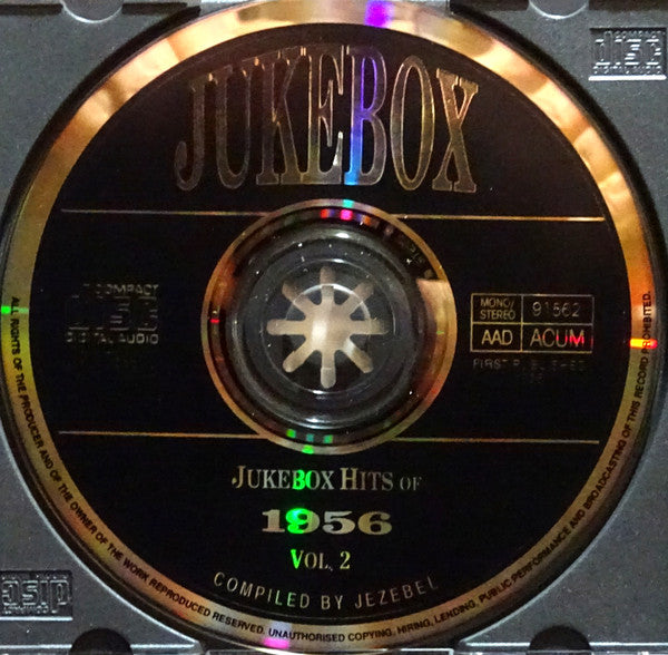 Various : Jukebox Hits Of 1956 Vol. 2 (CD, Comp, RM)