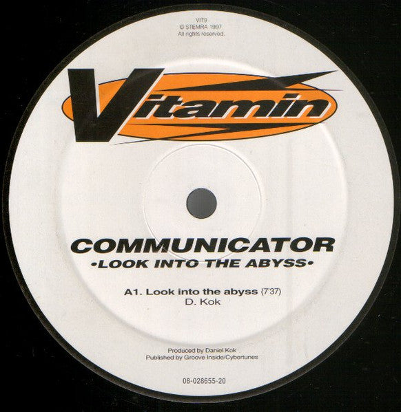 Communicator : Look Into The Abyss (12")