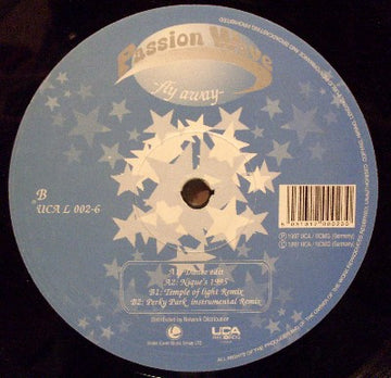 Passion Wave : Fly Away (12")
