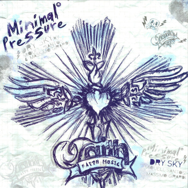 Miquell "Santos"* vs. Massimo Girardi : Dry Sky (12")