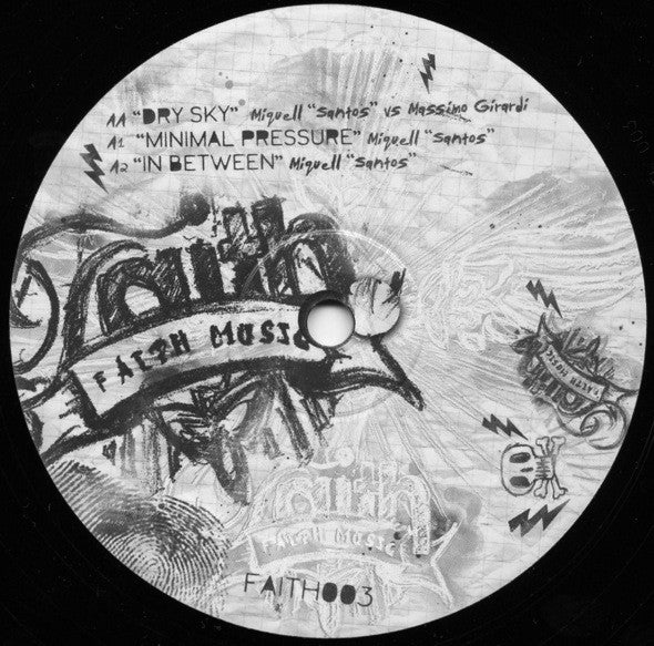 Miquell "Santos"* vs. Massimo Girardi : Dry Sky (12")