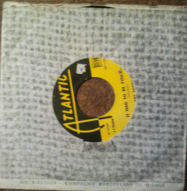 Ray Charles : Just For A Thrill (7", Single)