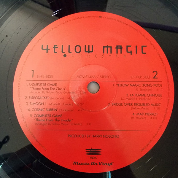 Yellow Magic Orchestra : Yellow Magic Orchestra USA & Yellow Magic Orchestra (2xLP, Comp, RE, 180)