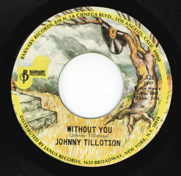 Johnny Tillotson : Dreamy Eyes (7", Single)
