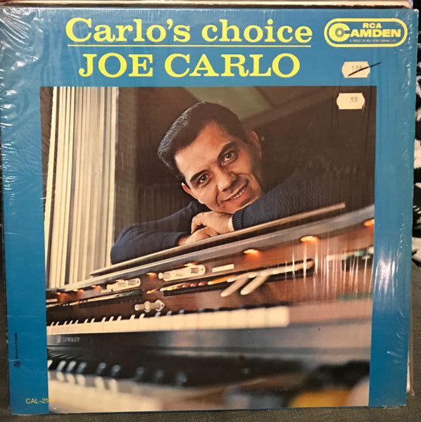 Joe Carlo (3) : Carlo's Choice (LP, Album, Mono)