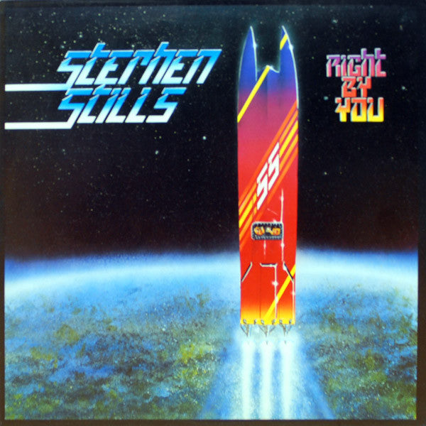 Stephen Stills : Right By You (LP, Album, All)
