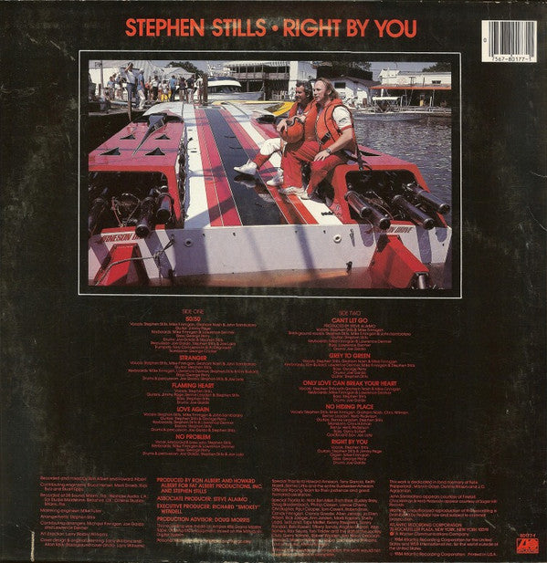 Stephen Stills : Right By You (LP, Album, All)