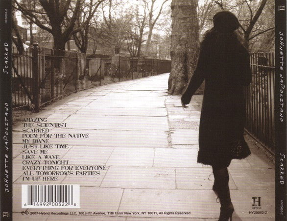 Johnette Napolitano : Scarred (CD, Album)