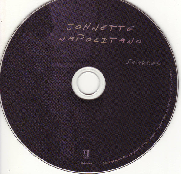Johnette Napolitano : Scarred (CD, Album)