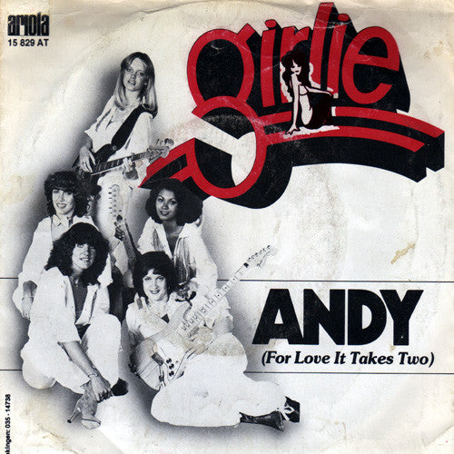Girlie : Andy (For Love It Takes Two) (7", Single)