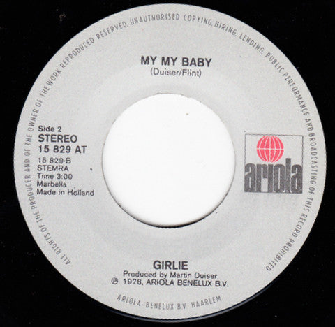 Girlie : Andy (For Love It Takes Two) (7", Single)