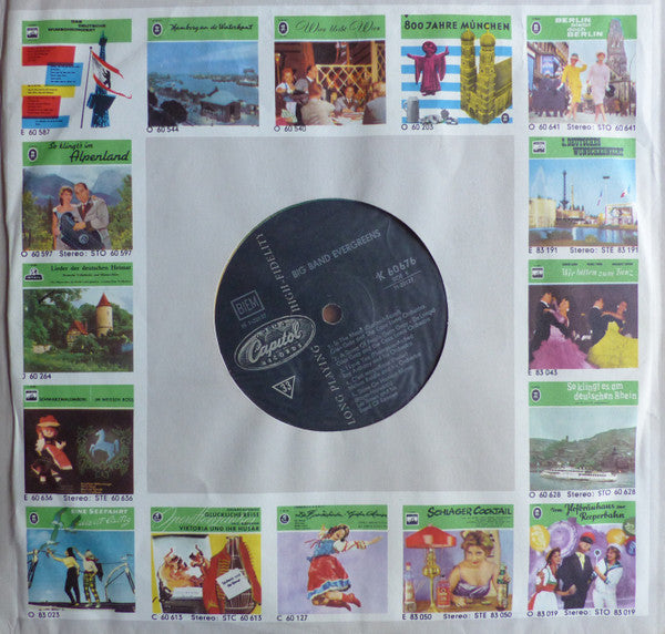 Various : Big Band Evergreens (10", Comp)