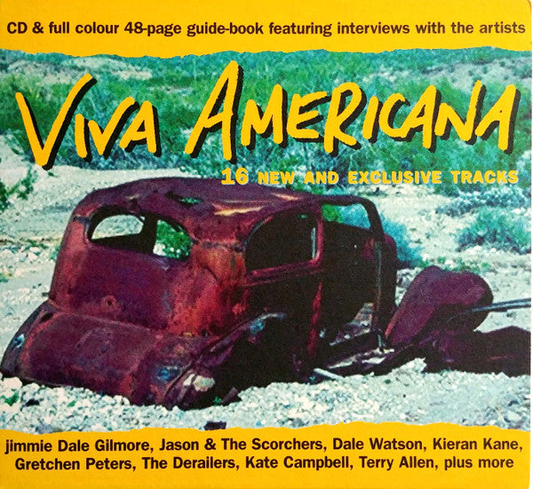 Various : Viva Americana (CD, Album, Comp)