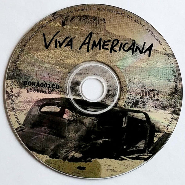 Various : Viva Americana (CD, Album, Comp)