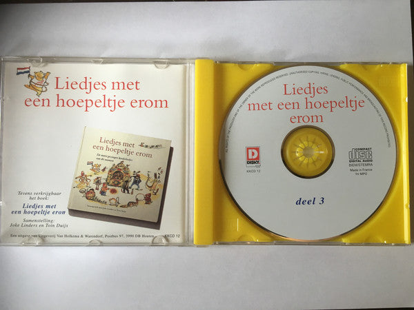 Het Kinderkoor Van De Enschedese Muziekschool O.l.v. Lucy Oude Elferink : Liedjes Met Een Hoepeltje Erom Deel 3 (CD, Comp)