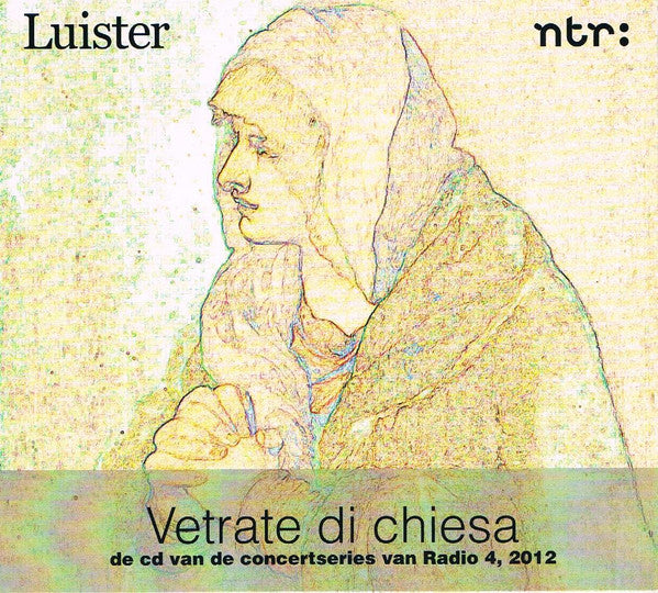 Antonio Vivaldi, Giovanni Battista Pergolesi : Vetrate Di Chiesa (CD, Promo, Smplr)