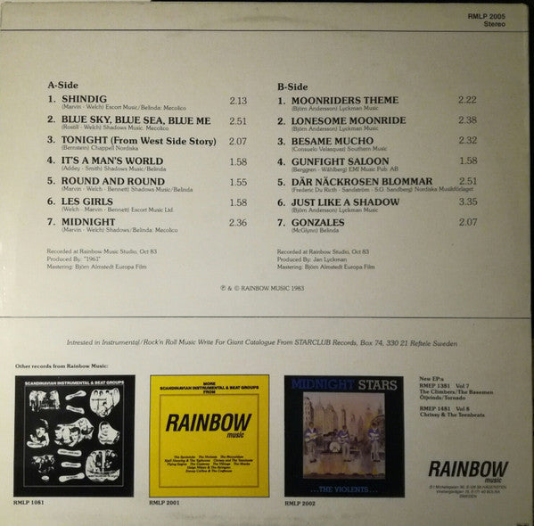 "1961"* / The Moonriders : Two Sides Of Rainbow (LP, Album)