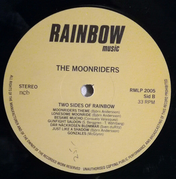 "1961"* / The Moonriders : Two Sides Of Rainbow (LP, Album)