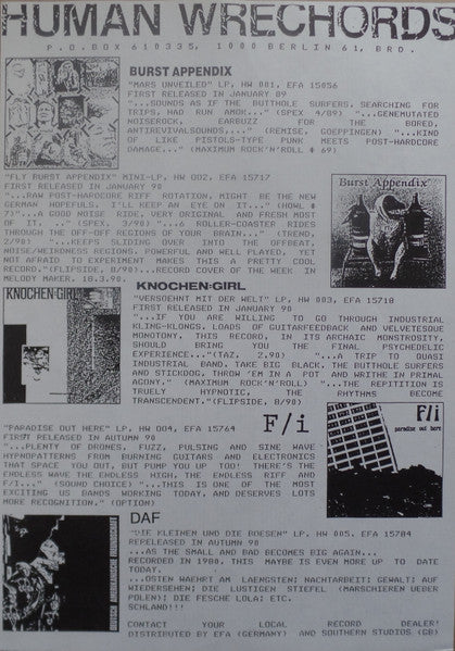 Deutsch Amerikanische Freundschaft : Die Kleinen Und Die Bösen (LP, Album, RE)