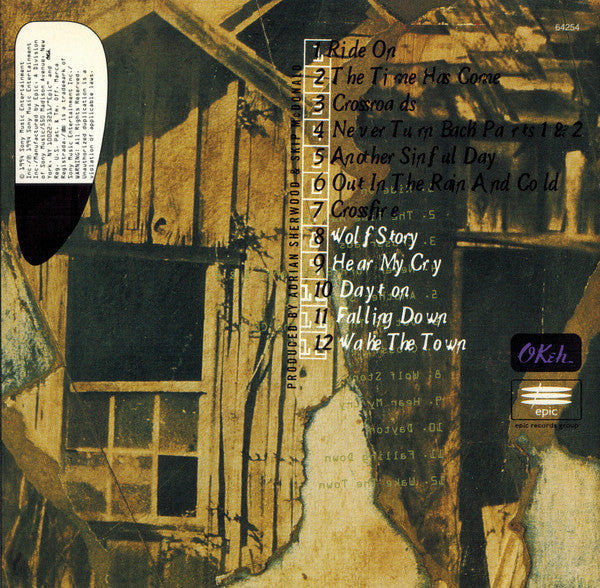 Little Axe : The Wolf That House Built (CD, Album)