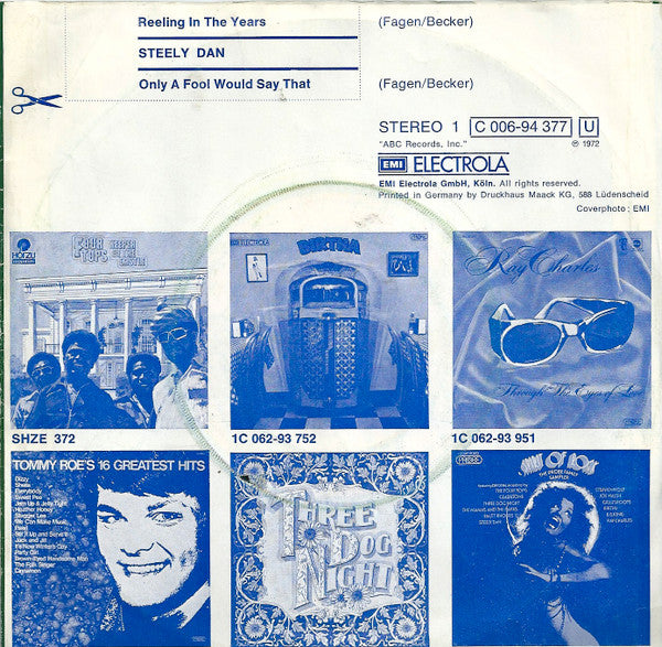 Steely Dan : Reeling In The Years (7", Single, Gre)