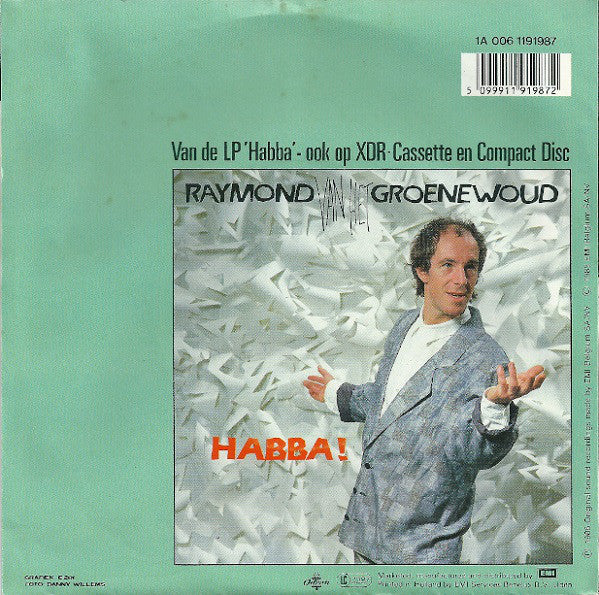 Raymond van het Groenewoud : Stapelgek Op Jou (7", Single)
