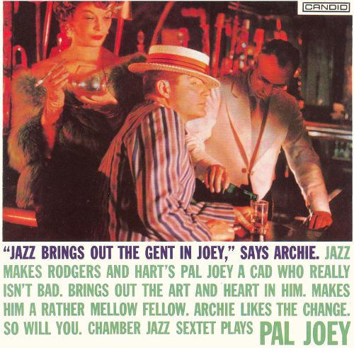 Chamber Jazz Sextet : Plays Pal Joey (LP, Album, RE)