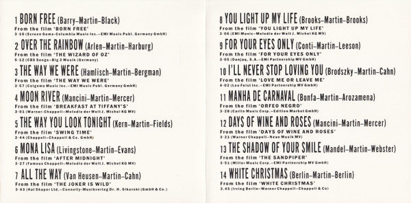 José Carreras : Hollywood Golden Classics (CD, Album)