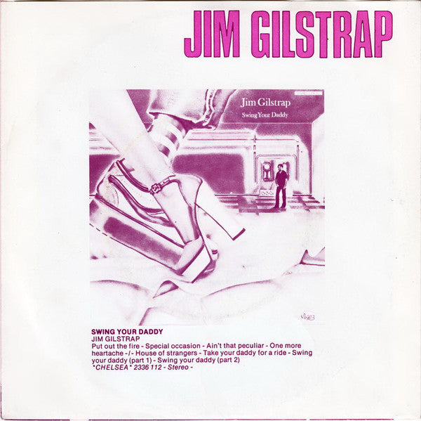 Jim Gilstrap : I'm On Fire (7")