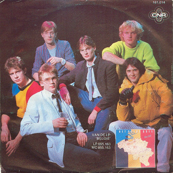 Het Goede Doel : Hou Van Mij (7", Single)