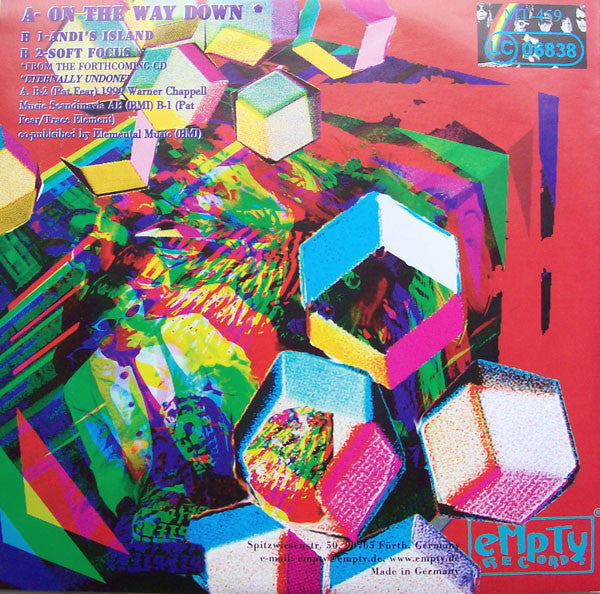 White Flag : On The Way Down (7", Single, Gat)