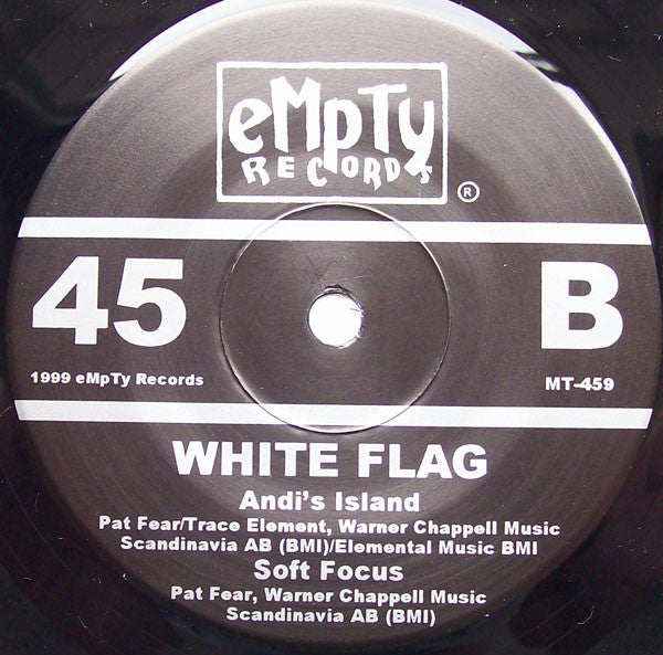 White Flag : On The Way Down (7", Single, Gat)