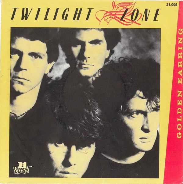 Golden Earring : Twilight Zone (7", Single)